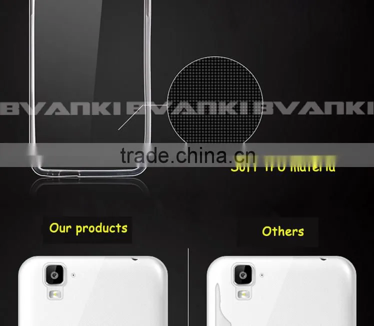Hot Selling TPU Phone Case For CoolPad dazen Note 3 Wholesales Super Thin TPU Cover Case for CoolPad dazen Note