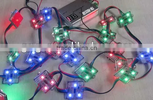 Billboard Advertising DC12V LED Modules Addressable Color Changing