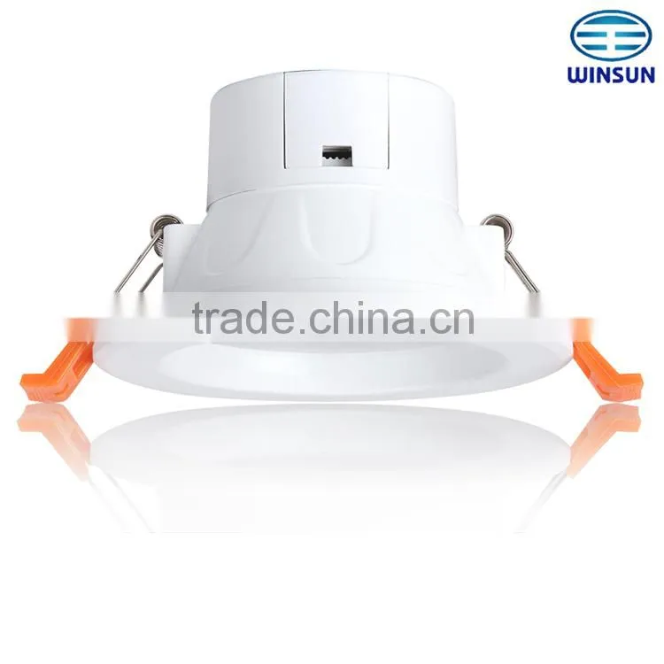 6inch recessed led down light 20W 1900lm CE SAA C-TICK IC-F rating certificated