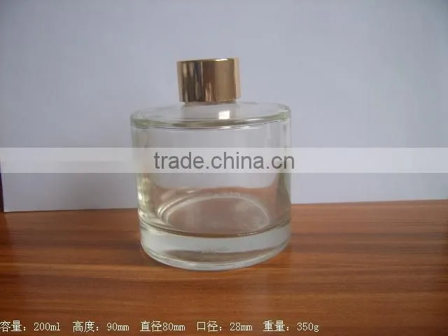 150ml reed diffuser bottles with crystal cap