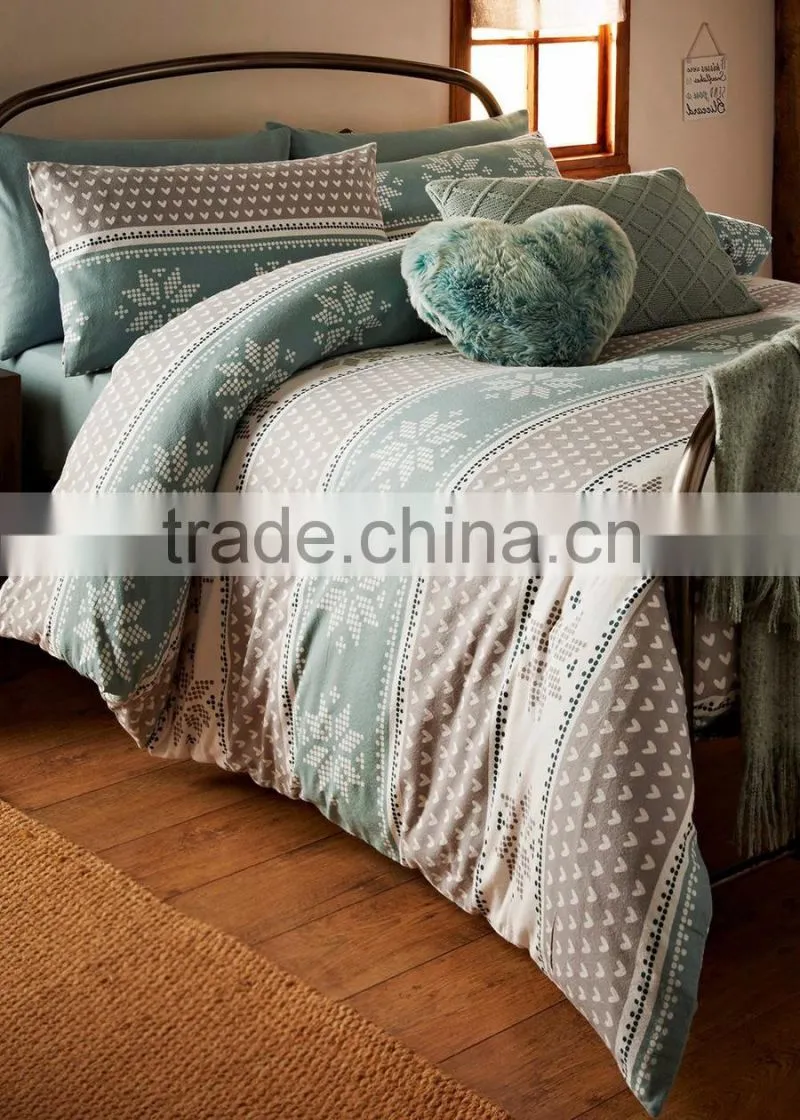 100% Cotton Custom Bedding Set Cheap