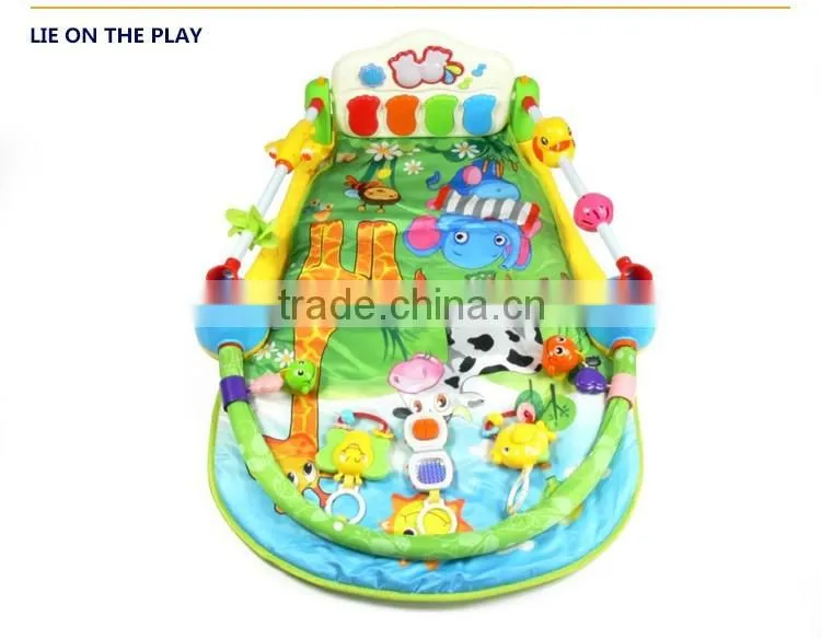 educational musical gym set for kids