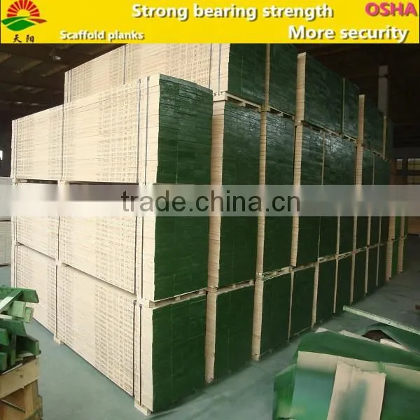 LVL portable scaffolding,mobile scaffold pine LVL plank