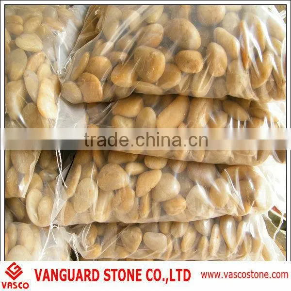 white pebble for garden cheap price