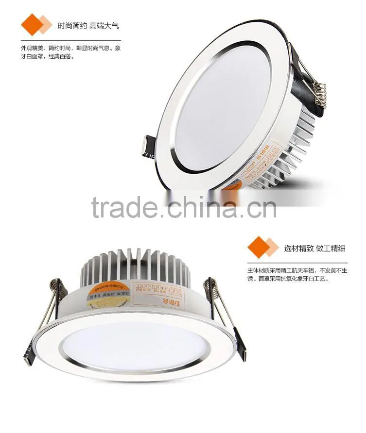 Factory Sell Dimmable LED Downlights 3w 5w 7W 9W 12w SMD 5630 LED Ceiling Lamp Spot Lights