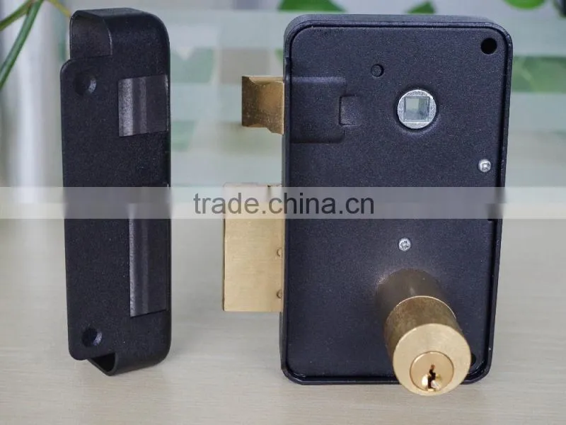 French rim night latch lock for security door locks