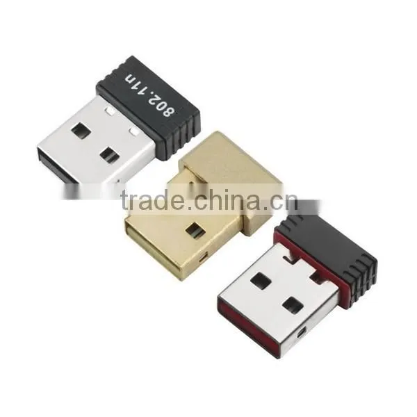 150Mbps 150M Mini USB WiFi Wireless Adapter Network LAN Card 802.11n/g/b C1