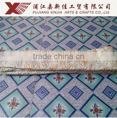 Factory price Hot selling quilt whole flower quilt