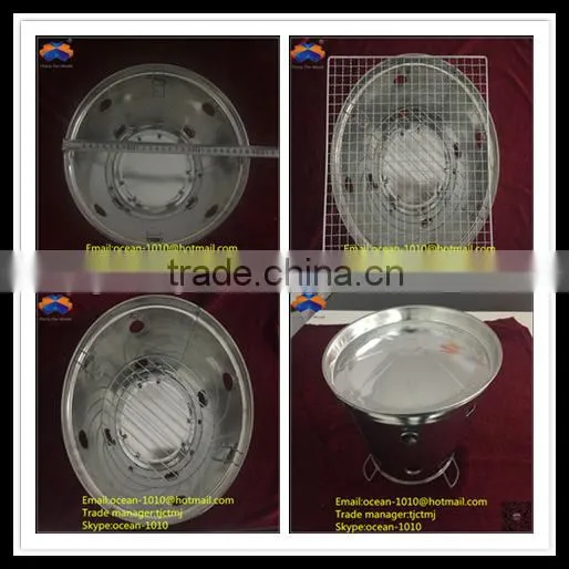 High precision different size customized Outdoor portable barbecue stove