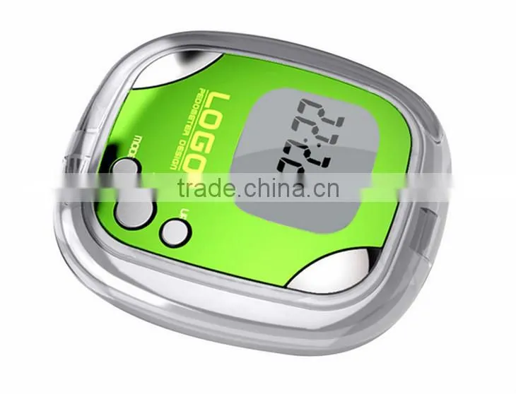 Large Logo printing position Multifunctional Digital Calories Pedometer