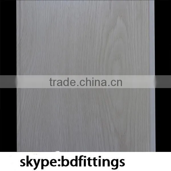 India pakistan market three four five waves pvc laminated ceiling panel