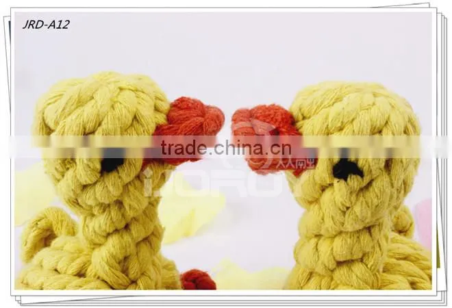 pet toy supplies dog toys pet toy cotton rope animal serie