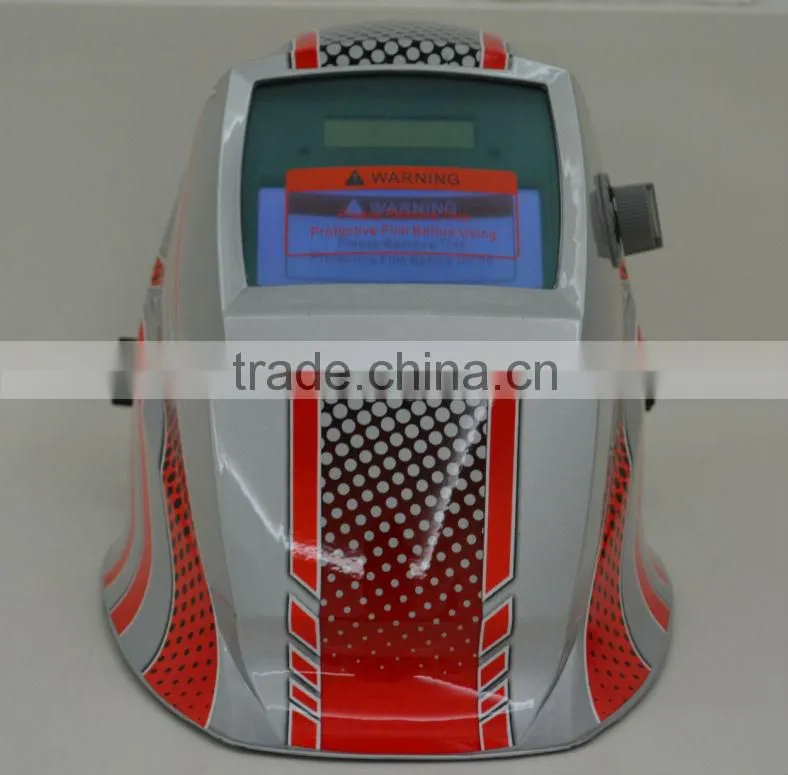 Variable Shade Auto Darkening Welding Helmet/Mask for Industrial Welders