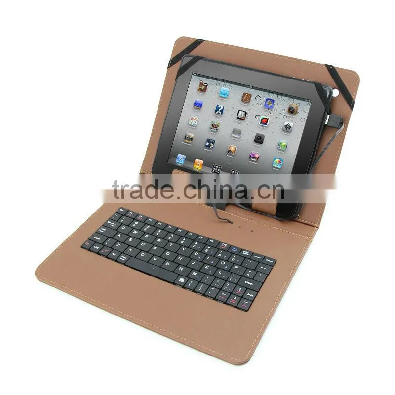 PU Case for android MID 7inch case for tablet pc