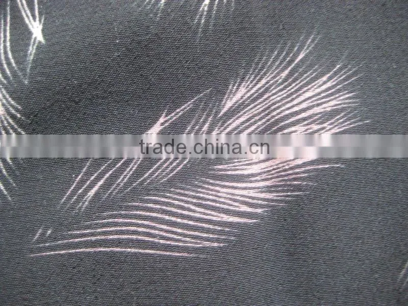 100% viscose print fabric with crepe