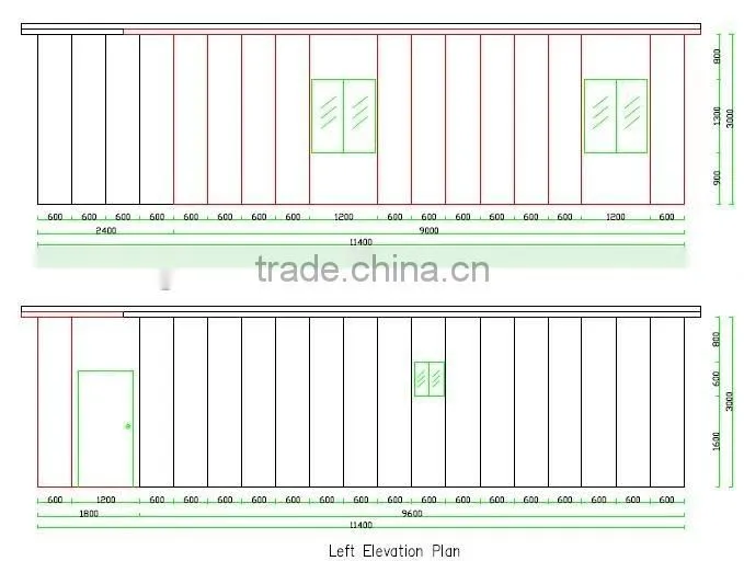 Low cost modern steel structure prefab houses china cheap prefab houses