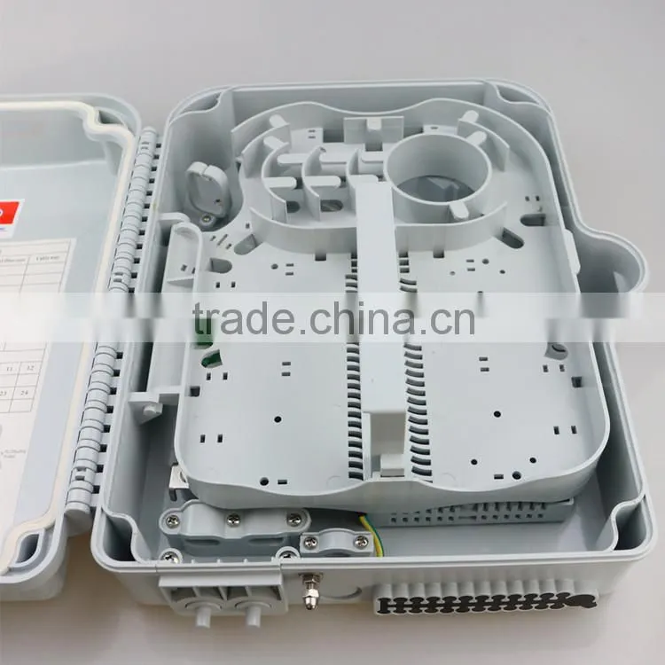 Easy maintenance 24 core nice price electrical distribution box Optical Fiber Termination box Distribution Box