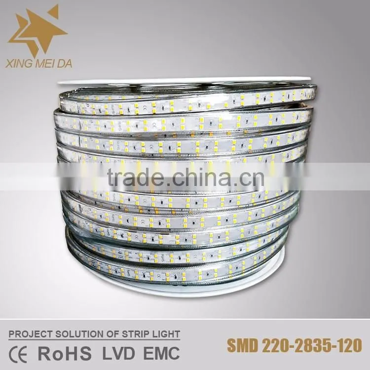 Super wide 12mm FPC board christmas led strip light outdoor use