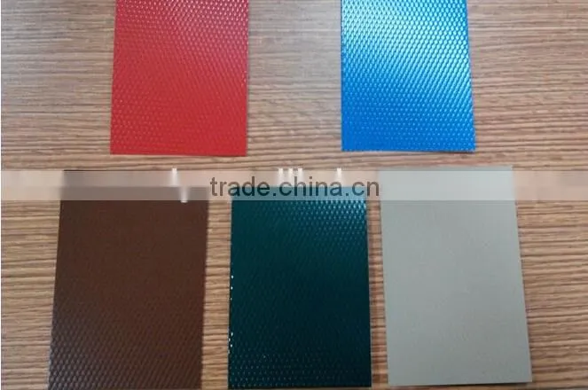 decorative color coated aluminium sheet for outdoor