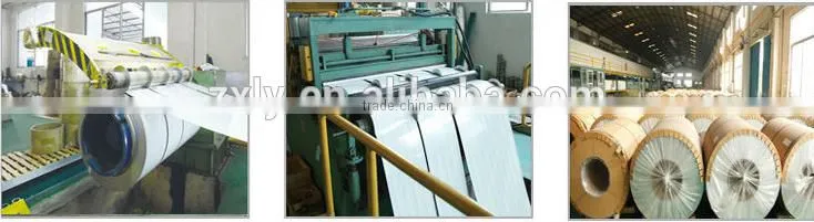 Color Coating Aluminum Coil 0.2 mm - 4.0 mm 3003 3105 3004
