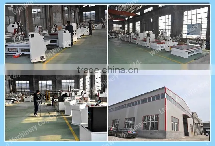 3D Smart Desktop Cheap CNC Router 6090