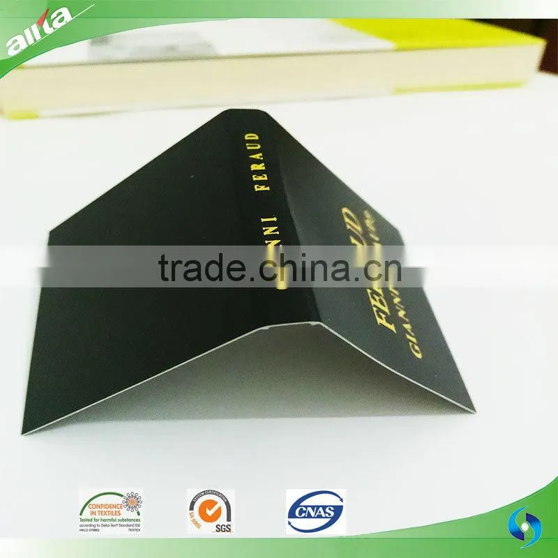 High quality custom jewelry tags, folding jewelry hang tag with your new fashion design in china