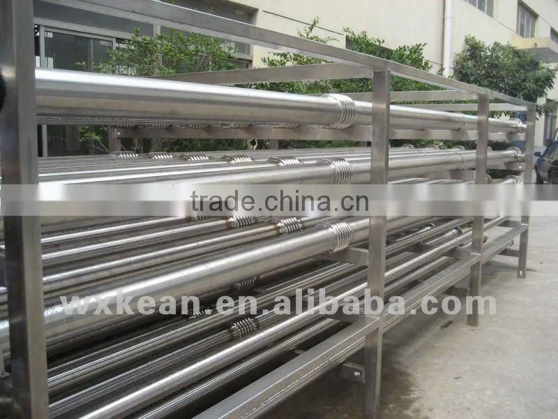 Hot sale Aseptic tube-in-tube sterilizer
