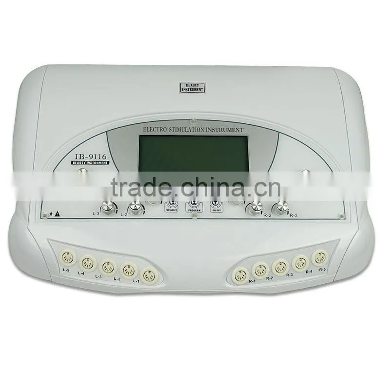 Microcurrent Body Shaper Firm Tone Fitness Spa Machine