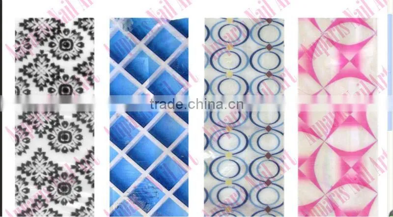 Hot ! nail art decoration, shell sheet, fashionable design !!