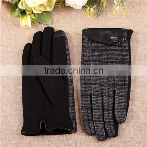 gloves men's winter warm for touch screens