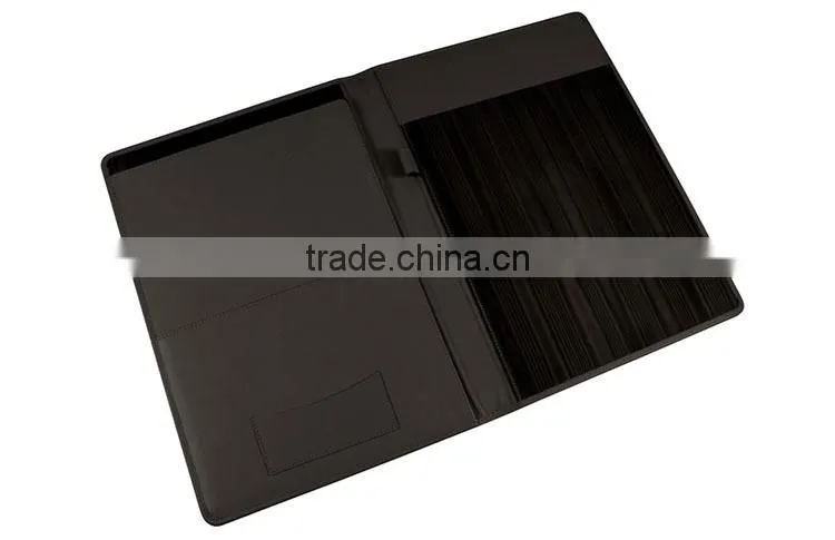 Faux Leather Portfolio, Handle Portfolio
