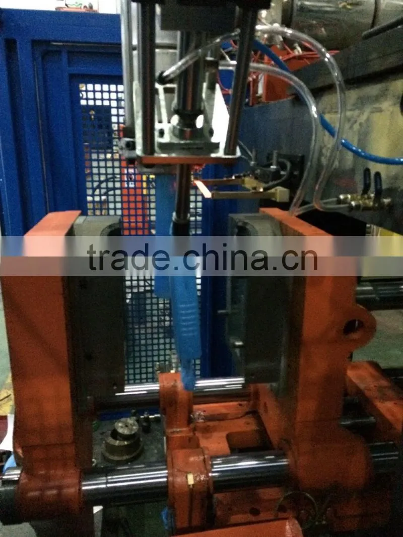 manual blow moulding machine