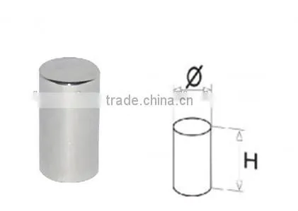 EC-15 stainless steel stair handrail end cap