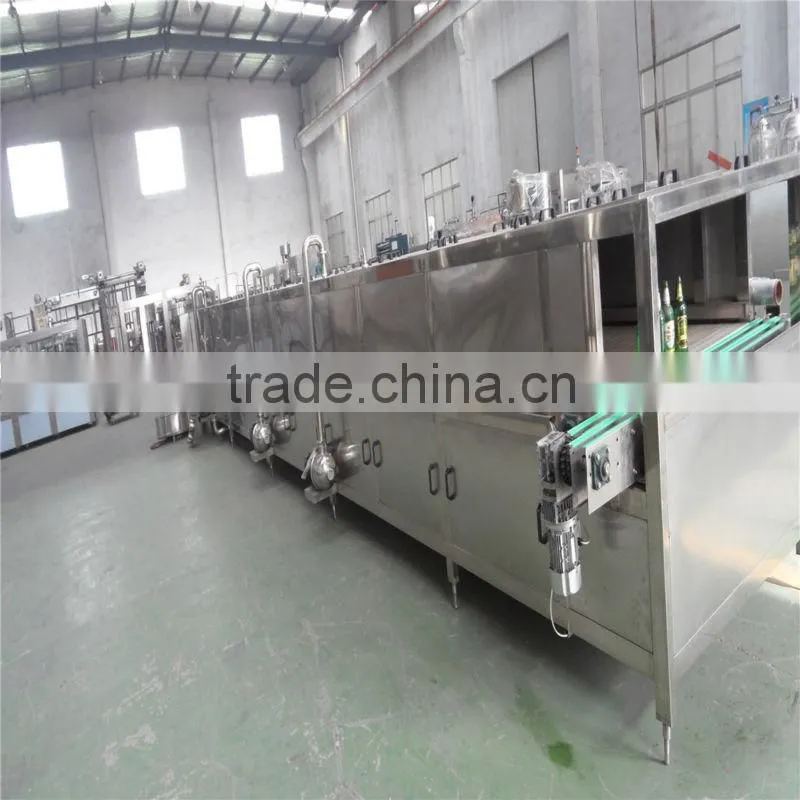 3 in 1 glass filling -capping -sealing production line