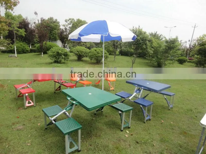 Outdoor Plastic Folding Table