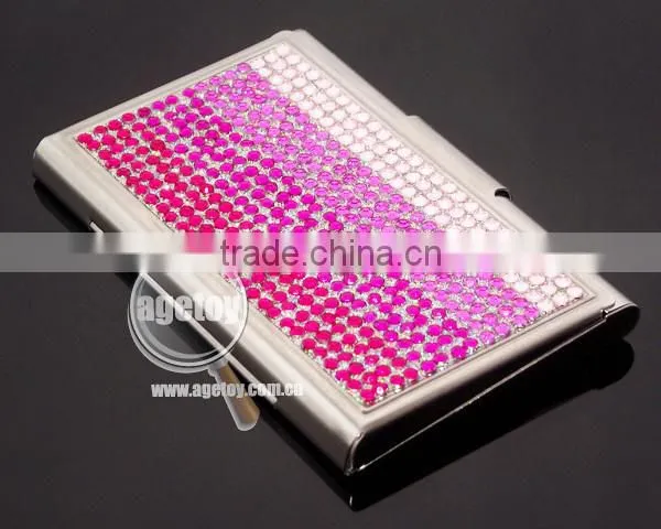 Bling Business Card Case