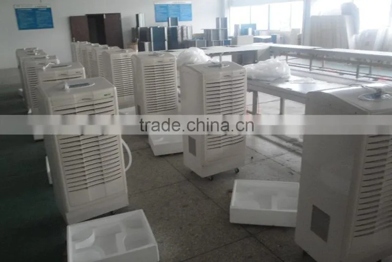 Industrial dehumidifier with air filter