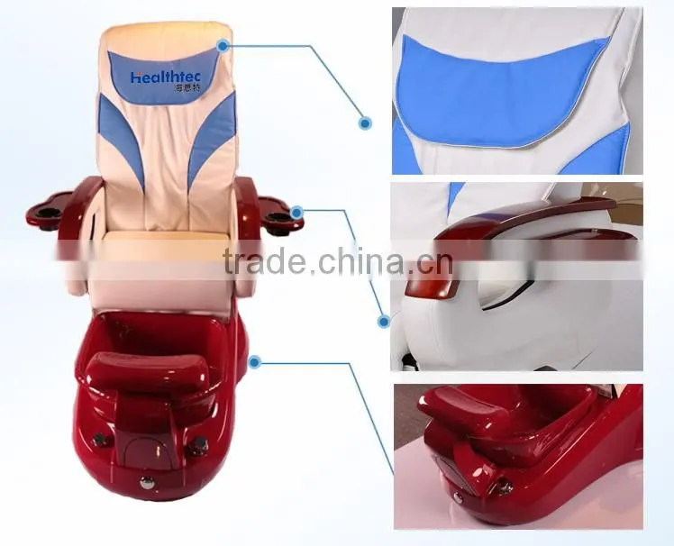 hot sale foot spa pedicure chair with magnetic jet