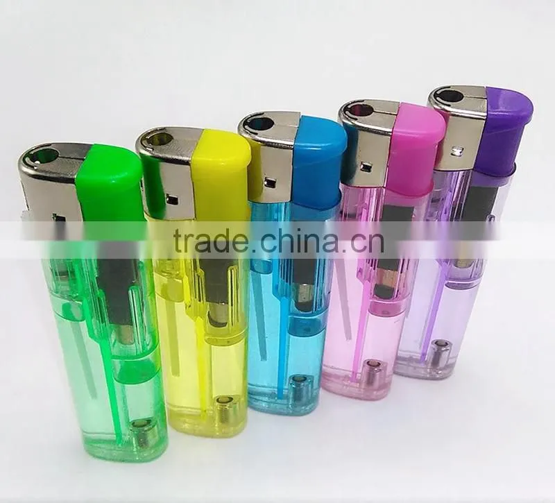 Promotional plastic refillable electric charcoal lighter