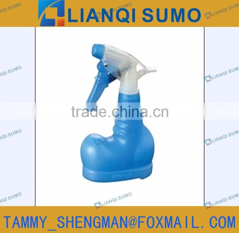 PE sprayer bottle for garden 40 shoes shape