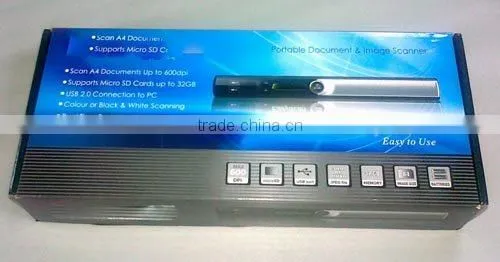 Portable scanner W520 document scanner