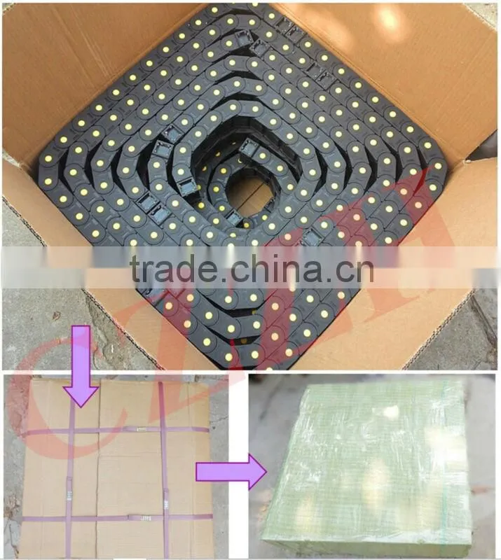 China Manufacturer flexible plastic Cable Chain Cable Drag Chain