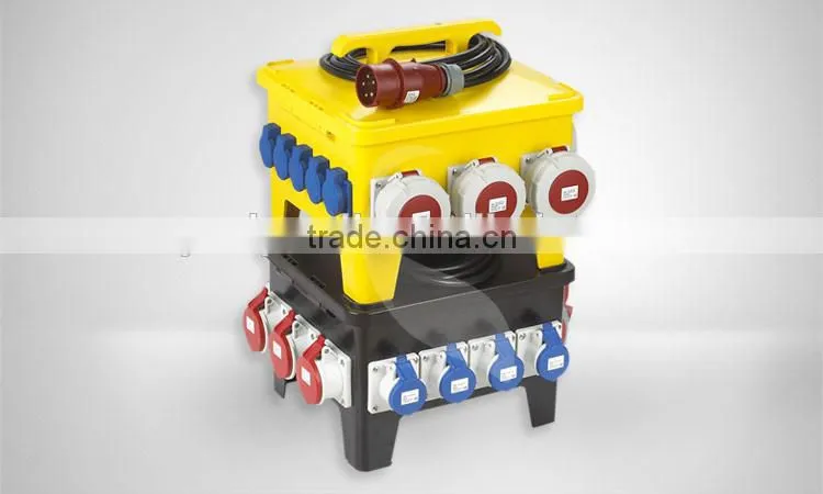 SAIP/SAIPWELL New Plastic Waterproof Combination Power Mobile Socket Box