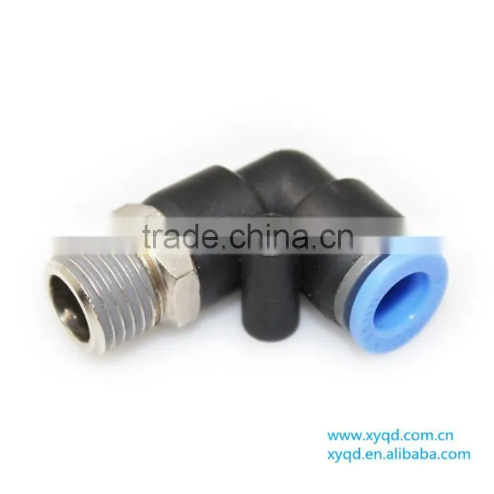 Plastic SPL12-04 Elbow Fitting