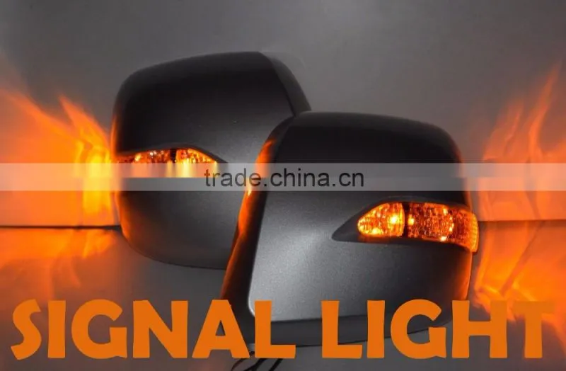 Car Specific LED DOOR SIDE MIRROR COVER FOR CHEVROLET CITY EXPRESS