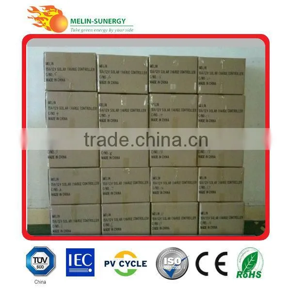 15A/12V price solar charge controller PWM