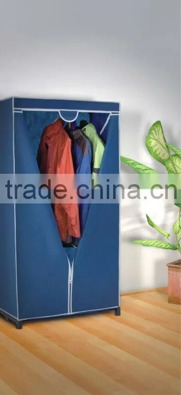 portable fabric wardrobe /bedroom wardrobes/Non-woven fabric wardrobe/closet