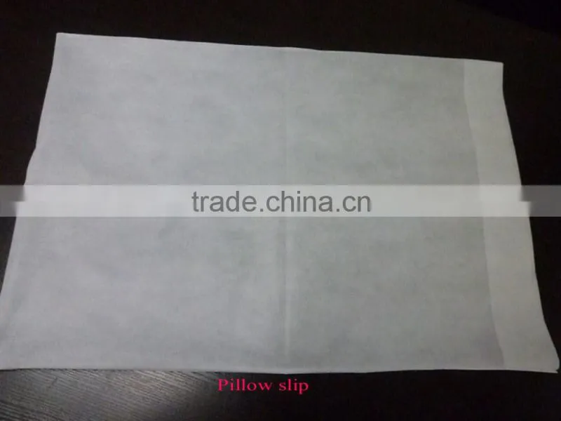 for one use non woven pillow case pillow cover