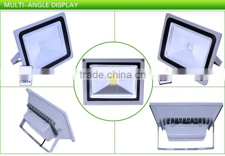 Remote controller 50W RGB led floodlight for decoration