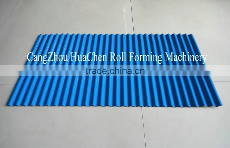 cold rolling equipment color steel sheet corrugated sheet making machine